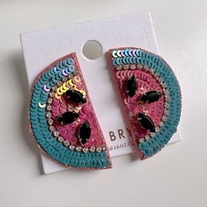 Watermelon Sugar earrings